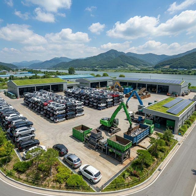 여주시폐차장 프리미엄 배경